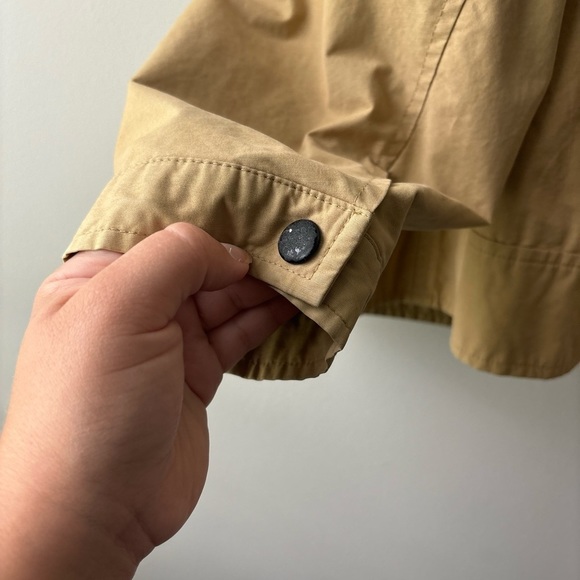 Men's Timberland cream colro wind braker‎ zip up jacket size XL - Picture 7 of 9